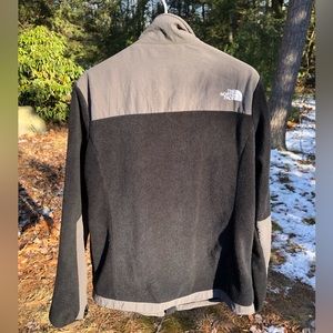 North Face Black/Gray Fleece